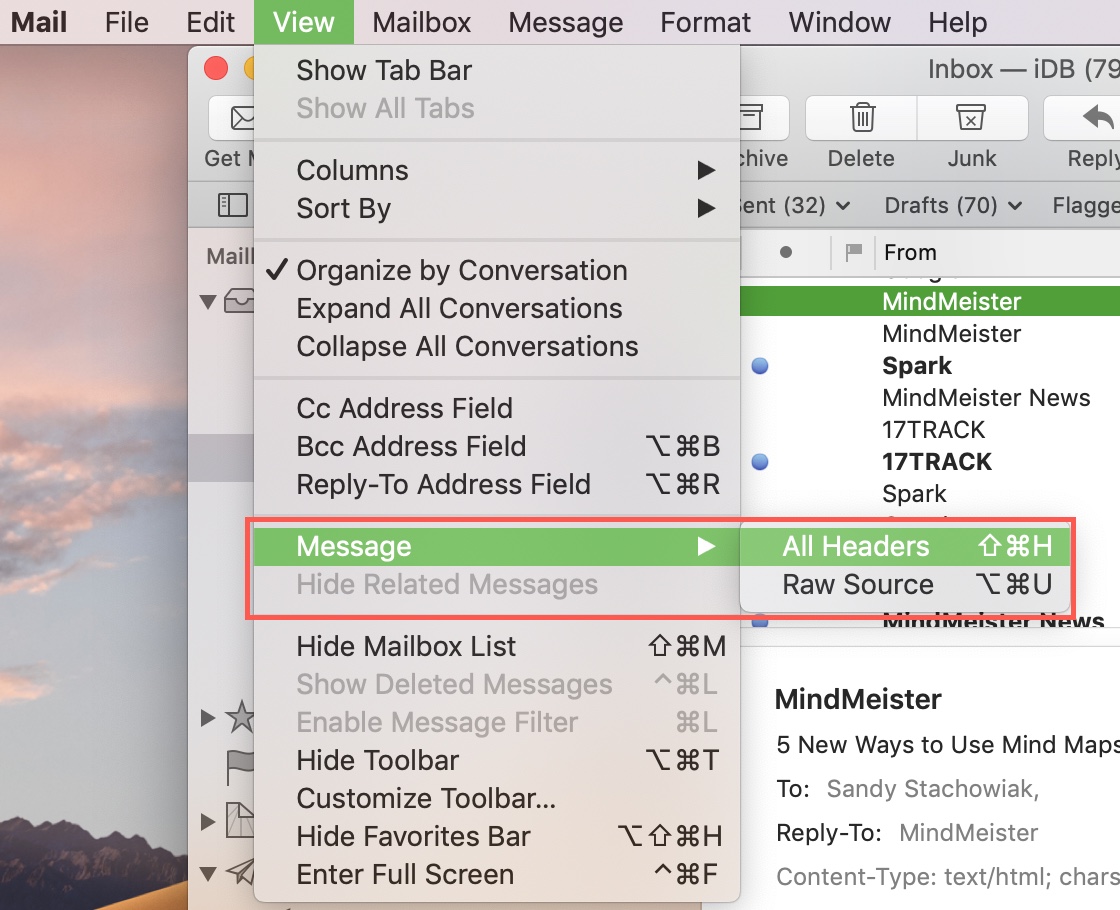 Download Headers Only Mac Mail