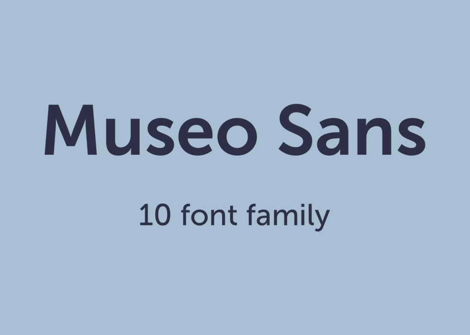 Museo sans 100
